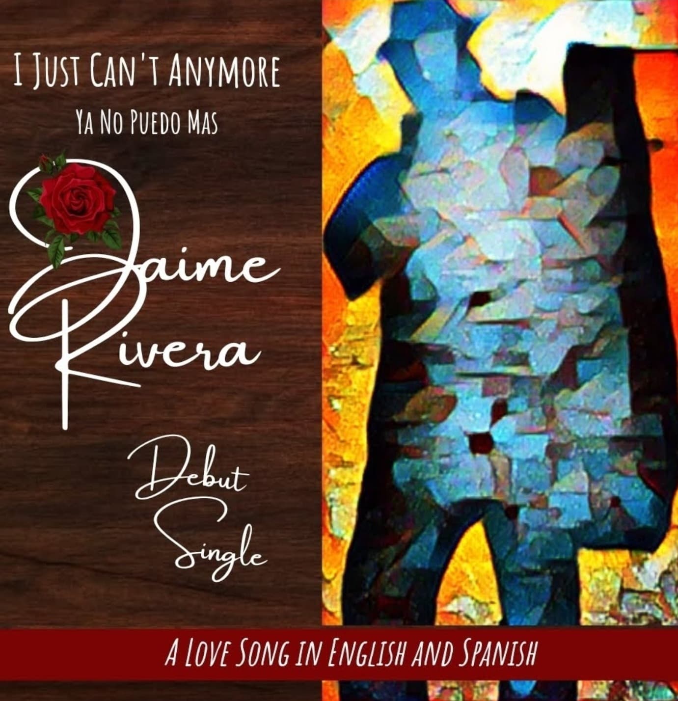 I Just Can't Anymore Album Cover by Jaime Rivera