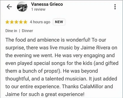 Jaime Rivera music review