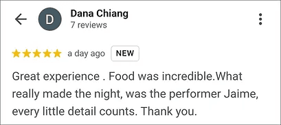 Jaime Rivera music review