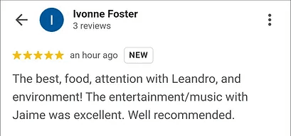 Jaime Rivera music review