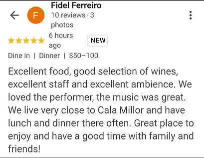 Jaime Rivera music review