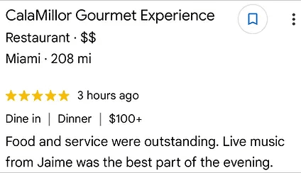 Jaime Rivera music review