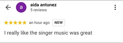 Jaime Rivera music review