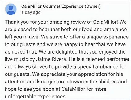 Jaime Rivera music review